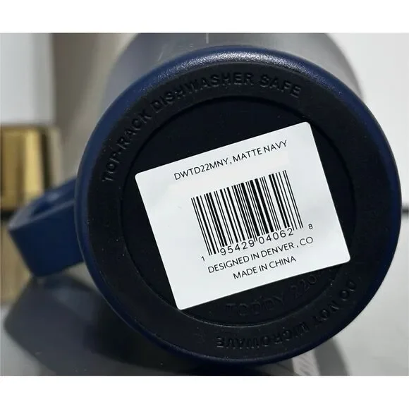 BruMate 22oz Toddy, MATTE NAVY‎ - Picture 4 of 5